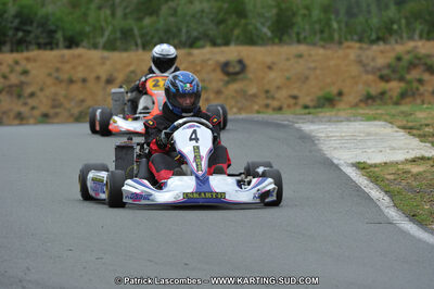 19/06/2011 : 4ème manche du Championnat Open Atlantique à Layrac (Photos Patrick Lascombes) 2011 — karting