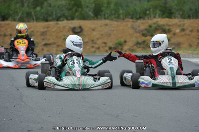 19/06/2011 : 4ème manche du Championnat Open Atlantique à Layrac (Photos Patrick Lascombes) 2011 — karting