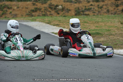 19/06/2011 : 4ème manche du Championnat Open Atlantique à Layrac (Photos Patrick Lascombes) 2011 — karting