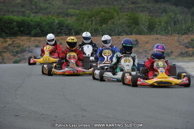 19/06/2011 : 4ème manche du Championnat Open Atlantique à Layrac (Photos Patrick Lascombes) 2011 — karting