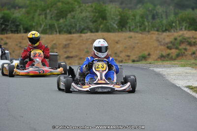 19/06/2011 : 4ème manche du Championnat Open Atlantique à Layrac (Photos Patrick Lascombes) 2011 — karting