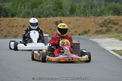 19/06/2011 : 4ème manche du Championnat Open Atlantique à Layrac (Photos Patrick Lascombes) 2011 — karting