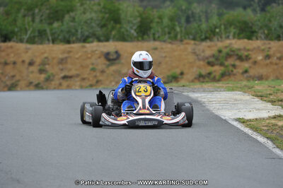 19/06/2011 : 4ème manche du Championnat Open Atlantique à Layrac (Photos Patrick Lascombes) 2011 — karting
