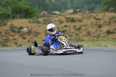 19/06/2011 : 4ème manche du Championnat Open Atlantique à Layrac (Photos Patrick Lascombes) 2011 — karting