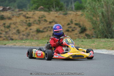 19/06/2011 : 4ème manche du Championnat Open Atlantique à Layrac (Photos Patrick Lascombes) 2011 — karting
