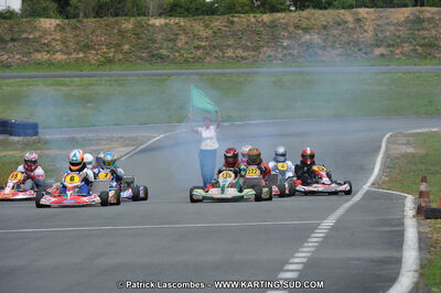 19/06/2011 : 4ème manche du Championnat Open Atlantique à Layrac (Photos Patrick Lascombes) 2011 — karting