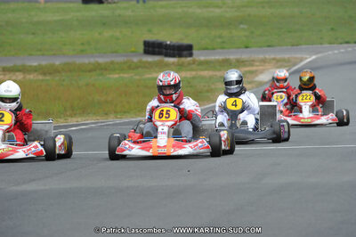 19/06/2011 : 4ème manche du Championnat Open Atlantique à Layrac (Photos Patrick Lascombes) 2011 — karting