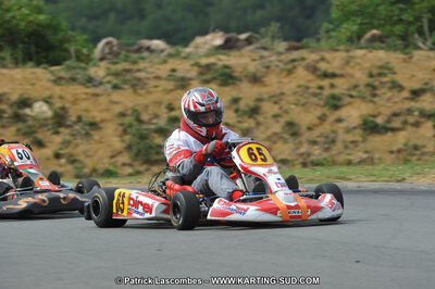 19/06/2011 : 4ème manche du Championnat Open Atlantique à Layrac (Photos Patrick Lascombes) 2011 — karting