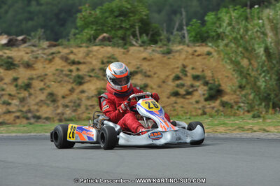 19/06/2011 : 4ème manche du Championnat Open Atlantique à Layrac (Photos Patrick Lascombes) 2011 — karting