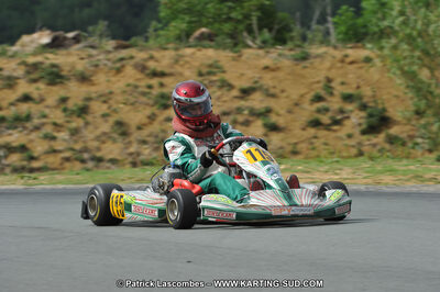 19/06/2011 : 4ème manche du Championnat Open Atlantique à Layrac (Photos Patrick Lascombes) 2011 — karting