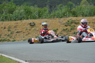 19/06/2011 : 4ème manche du Championnat Open Atlantique à Layrac (Photos Patrick Lascombes) 2011 — karting