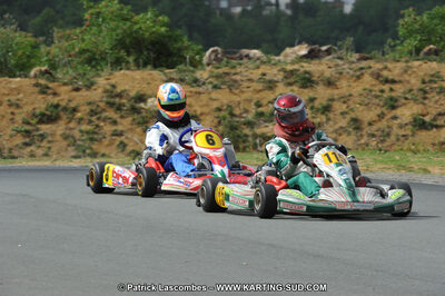 19/06/2011 : 4ème manche du Championnat Open Atlantique à Layrac (Photos Patrick Lascombes) 2011 — karting