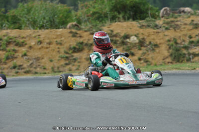 19/06/2011 : 4ème manche du Championnat Open Atlantique à Layrac (Photos Patrick Lascombes) 2011 — karting