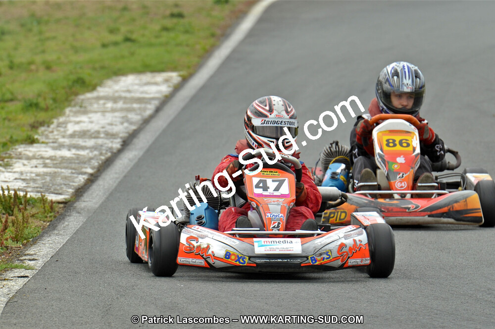 Axel BARRERE — 19/06/2011 : 4ème manche du Championnat Open Atlantique à Layrac (Photos Patrick Lascombes) 2011 — karting