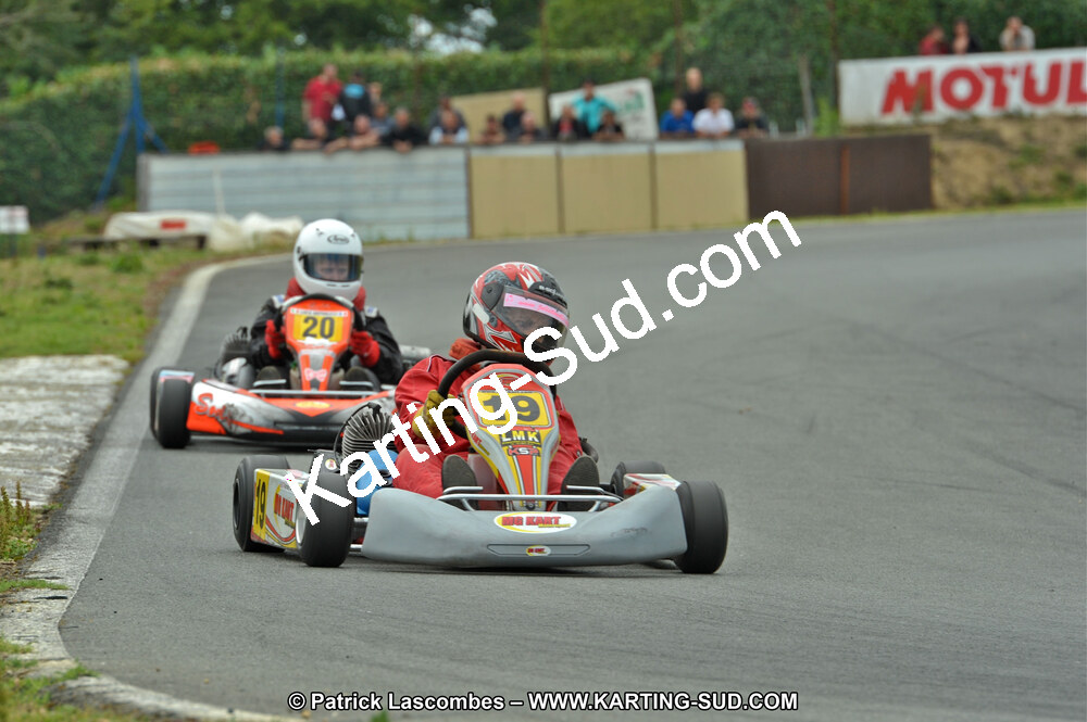 19/06/2011 : 4ème manche du Championnat Open Atlantique à Layrac (Photos Patrick Lascombes) 2011 — karting