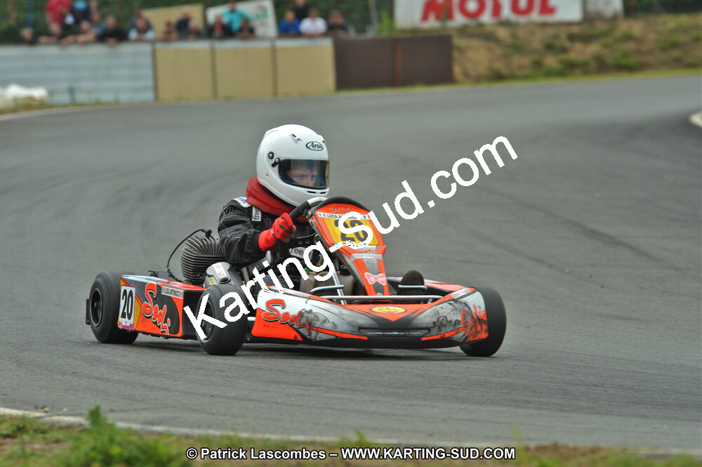 Luca ANTONUCCI — 19/06/2011 : 4ème manche du Championnat Open Atlantique à Layrac (Photos Patrick Lascombes) 2011 — karting