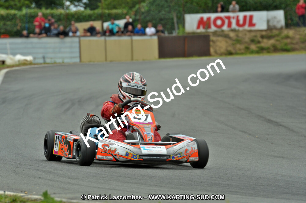 Axel BARRERE — 19/06/2011 : 4ème manche du Championnat Open Atlantique à Layrac (Photos Patrick Lascombes) 2011 — karting