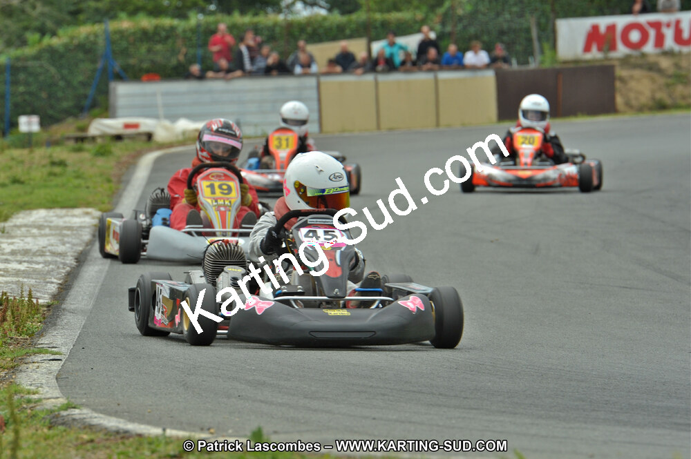 19/06/2011 : 4ème manche du Championnat Open Atlantique à Layrac (Photos Patrick Lascombes) 2011 — karting