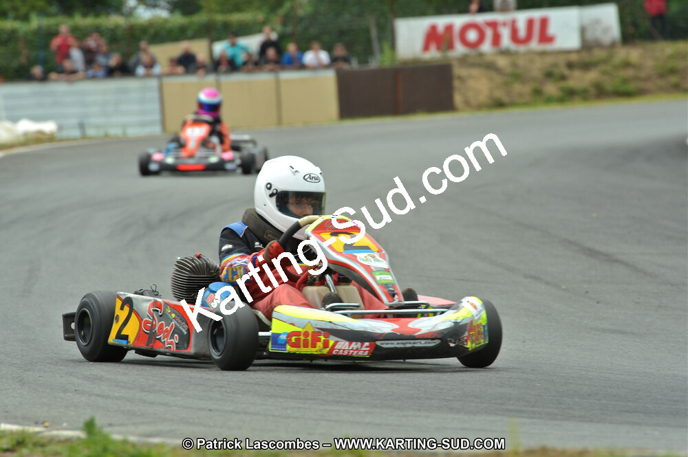 19/06/2011 : 4ème manche du Championnat Open Atlantique à Layrac (Photos Patrick Lascombes) 2011 — karting