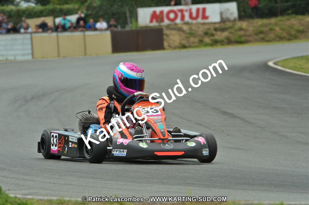 Mathieu ROMEO — 19/06/2011 : 4ème manche du Championnat Open Atlantique à Layrac (Photos Patrick Lascombes) 2011 — karting
