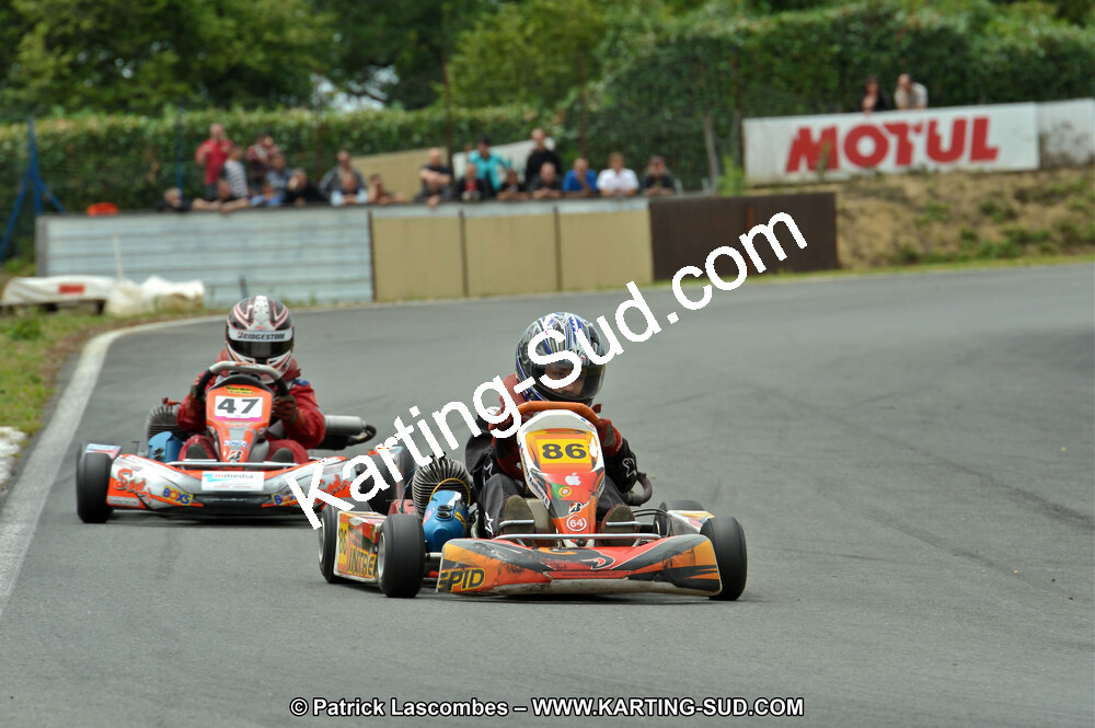 19/06/2011 : 4ème manche du Championnat Open Atlantique à Layrac (Photos Patrick Lascombes) 2011 — karting