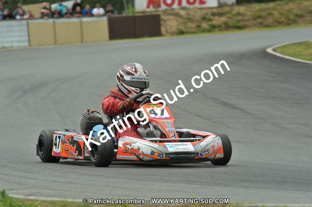 Axel BARRERE — 19/06/2011 : 4ème manche du Championnat Open Atlantique à Layrac (Photos Patrick Lascombes) 2011 — karting