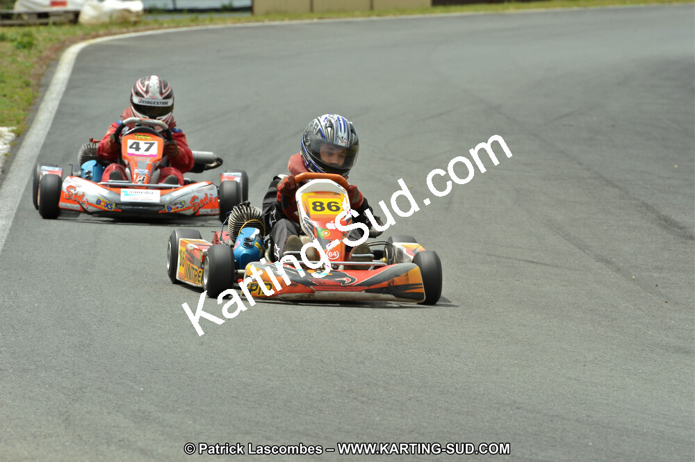 19/06/2011 : 4ème manche du Championnat Open Atlantique à Layrac (Photos Patrick Lascombes) 2011 — karting
