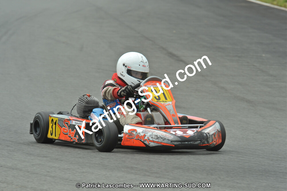 Charles PETIT — 19/06/2011 : 4ème manche du Championnat Open Atlantique à Layrac (Photos Patrick Lascombes) 2011 — karting