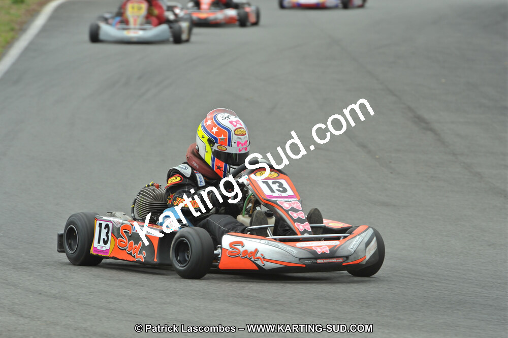 Steven SERVANT — 19/06/2011 : 4ème manche du Championnat Open Atlantique à Layrac (Photos Patrick Lascombes) 2011 — karting
