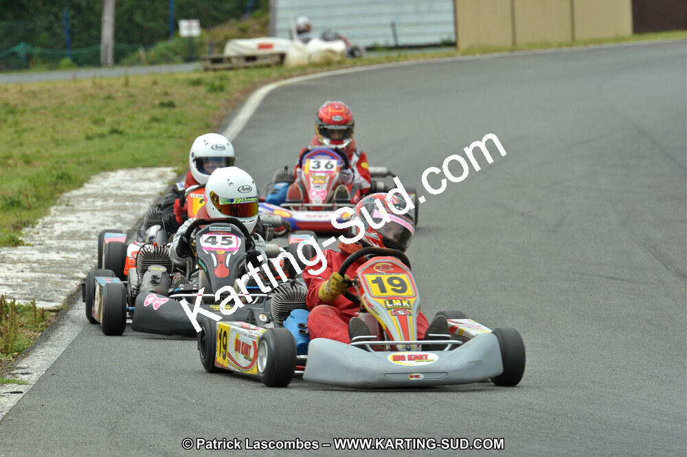 19/06/2011 : 4ème manche du Championnat Open Atlantique à Layrac (Photos Patrick Lascombes) 2011 — karting