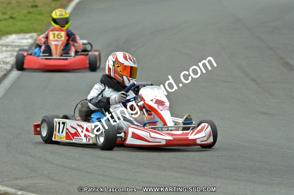 Antoine FERNANDEZ — 19/06/2011 : 4ème manche du Championnat Open Atlantique à Layrac (Photos Patrick Lascombes) 2011 — karting