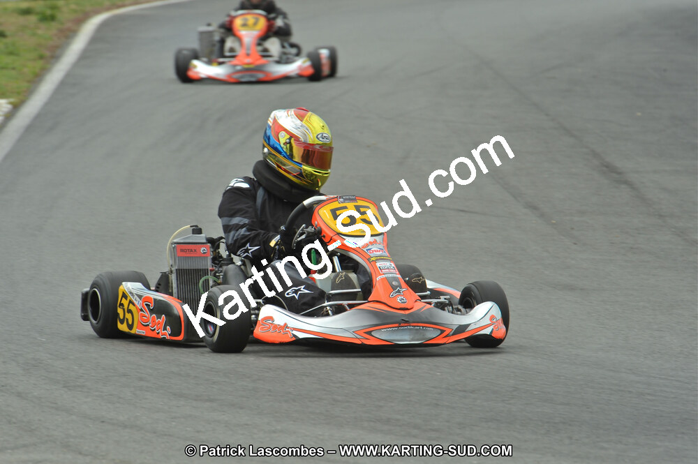 Pierre LOUBERE — 19/06/2011 : 4ème manche du Championnat Open Atlantique à Layrac (Photos Patrick Lascombes) 2011 — karting