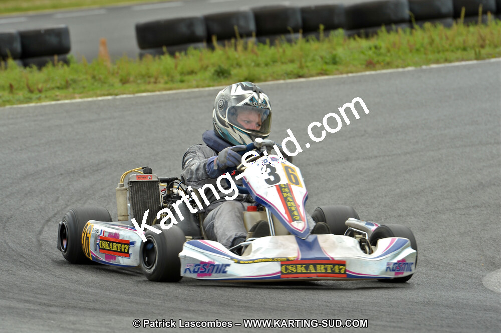 Armelle FEVES — 19/06/2011 : 4ème manche du Championnat Open Atlantique à Layrac (Photos Patrick Lascombes) 2011 — karting