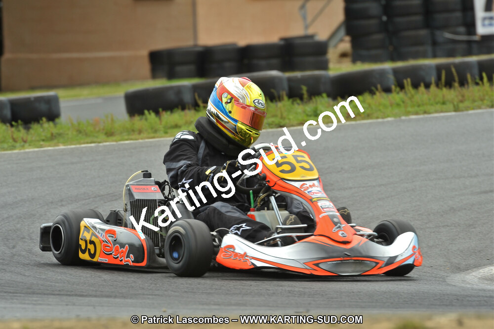 Pierre LOUBERE — 19/06/2011 : 4ème manche du Championnat Open Atlantique à Layrac (Photos Patrick Lascombes) 2011 — karting