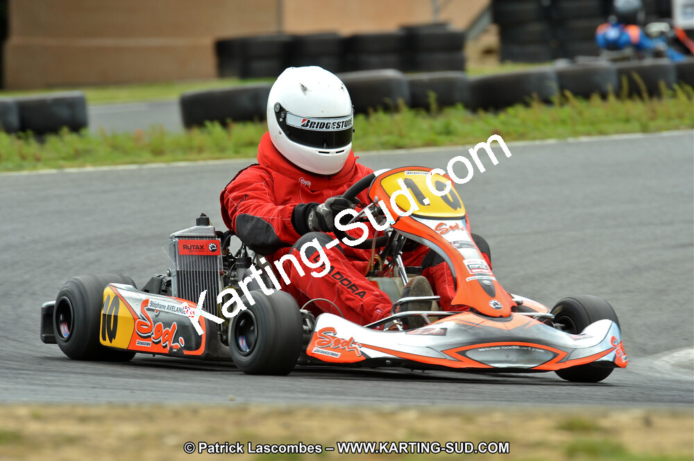 Stéphane AVELANGE — 19/06/2011 : 4ème manche du Championnat Open Atlantique à Layrac (Photos Patrick Lascombes) 2011 — karting