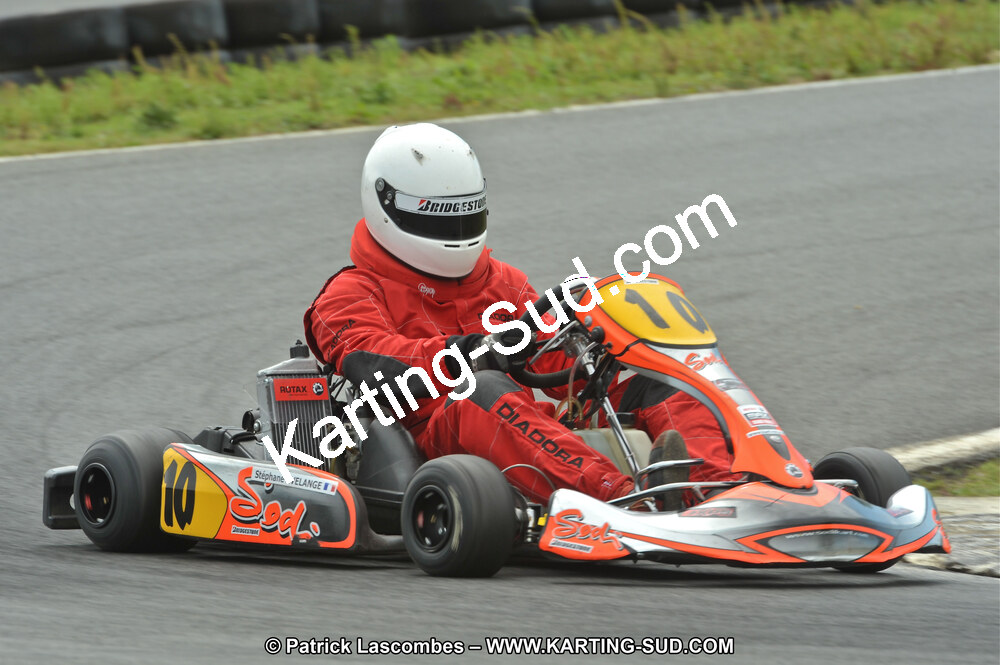 Stéphane AVELANGE — 19/06/2011 : 4ème manche du Championnat Open Atlantique à Layrac (Photos Patrick Lascombes) 2011 — karting