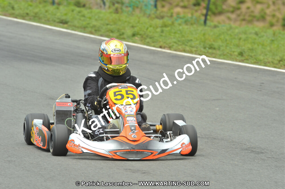 Pierre LOUBERE — 19/06/2011 : 4ème manche du Championnat Open Atlantique à Layrac (Photos Patrick Lascombes) 2011 — karting