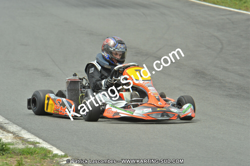 19/06/2011 : 4ème manche du Championnat Open Atlantique à Layrac (Photos Patrick Lascombes) 2011 — karting