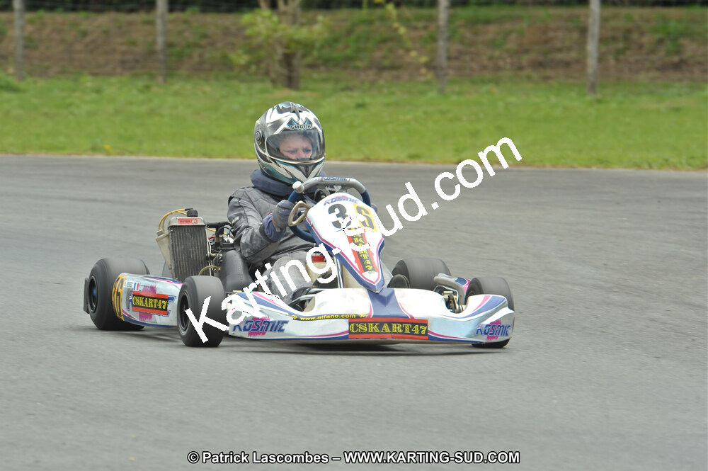 19/06/2011 : 4ème manche du Championnat Open Atlantique à Layrac (Photos Patrick Lascombes) 2011 — karting