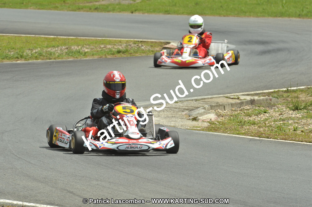 19/06/2011 : 4ème manche du Championnat Open Atlantique à Layrac (Photos Patrick Lascombes) 2011 — karting