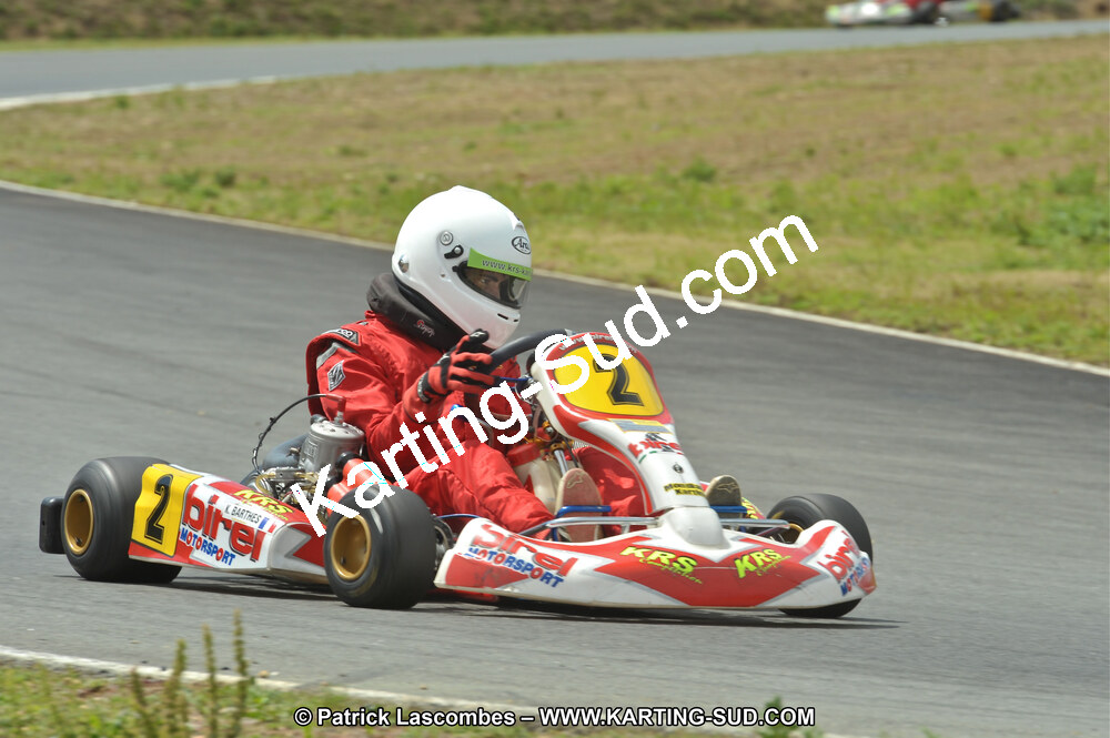 Kévin BARTHES — 19/06/2011 : 4ème manche du Championnat Open Atlantique à Layrac (Photos Patrick Lascombes) 2011 — karting