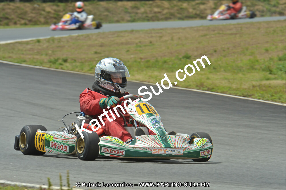 19/06/2011 : 4ème manche du Championnat Open Atlantique à Layrac (Photos Patrick Lascombes) 2011 — karting