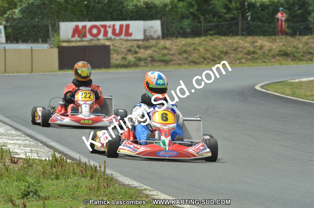 19/06/2011 : 4ème manche du Championnat Open Atlantique à Layrac (Photos Patrick Lascombes) 2011 — karting