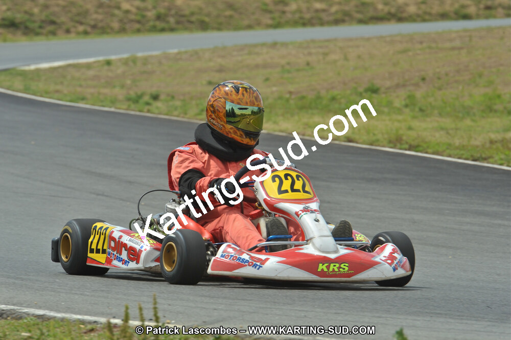 Cédric MARGUERITE — 19/06/2011 : 4ème manche du Championnat Open Atlantique à Layrac (Photos Patrick Lascombes) 2011 — karting