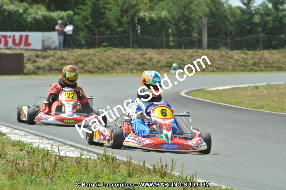 19/06/2011 : 4ème manche du Championnat Open Atlantique à Layrac (Photos Patrick Lascombes) 2011 — karting