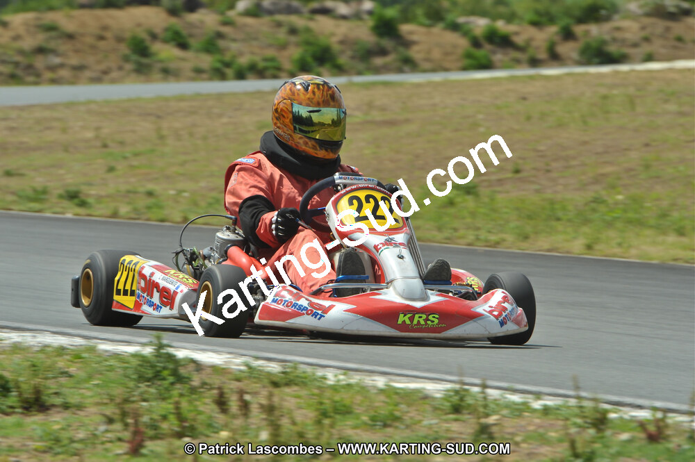 Cédric MARGUERITE — 19/06/2011 : 4ème manche du Championnat Open Atlantique à Layrac (Photos Patrick Lascombes) 2011 — karting