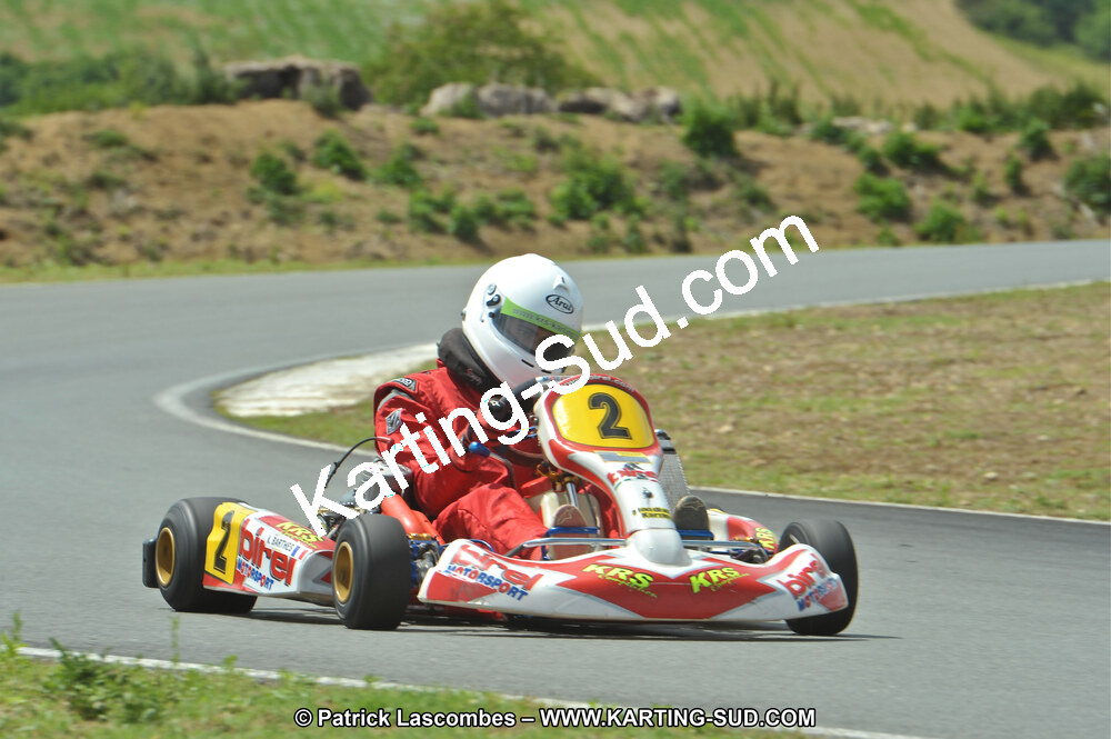 Kévin BARTHES — 19/06/2011 : 4ème manche du Championnat Open Atlantique à Layrac (Photos Patrick Lascombes) 2011 — karting