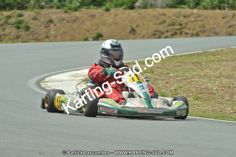19/06/2011 : 4ème manche du Championnat Open Atlantique à Layrac (Photos Patrick Lascombes) 2011 — karting