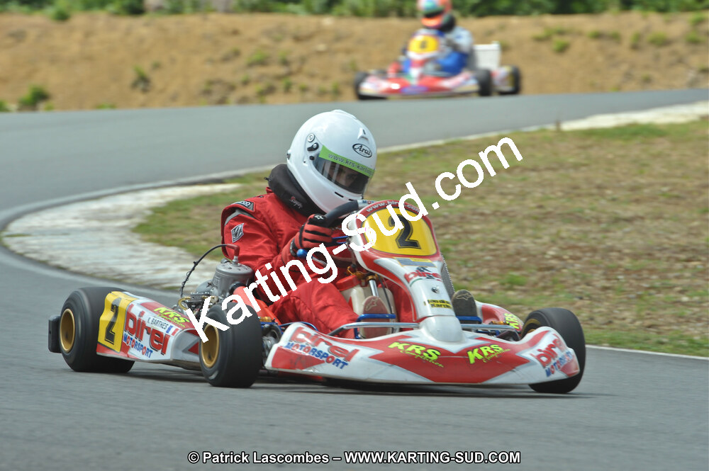 Kévin BARTHES — 19/06/2011 : 4ème manche du Championnat Open Atlantique à Layrac (Photos Patrick Lascombes) 2011 — karting