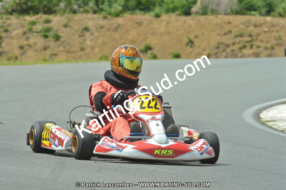 Cédric MARGUERITE — 19/06/2011 : 4ème manche du Championnat Open Atlantique à Layrac (Photos Patrick Lascombes) 2011 — karting
